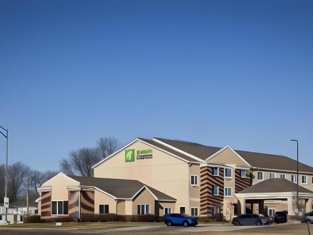 Holiday Inn Express O'Neill By Ihg Buitenkant foto